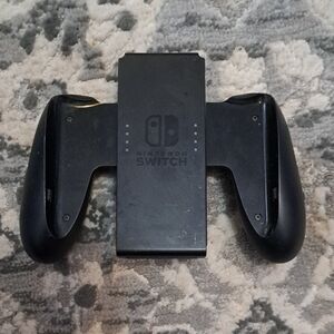 Nintendo Switch Black Controller Grip